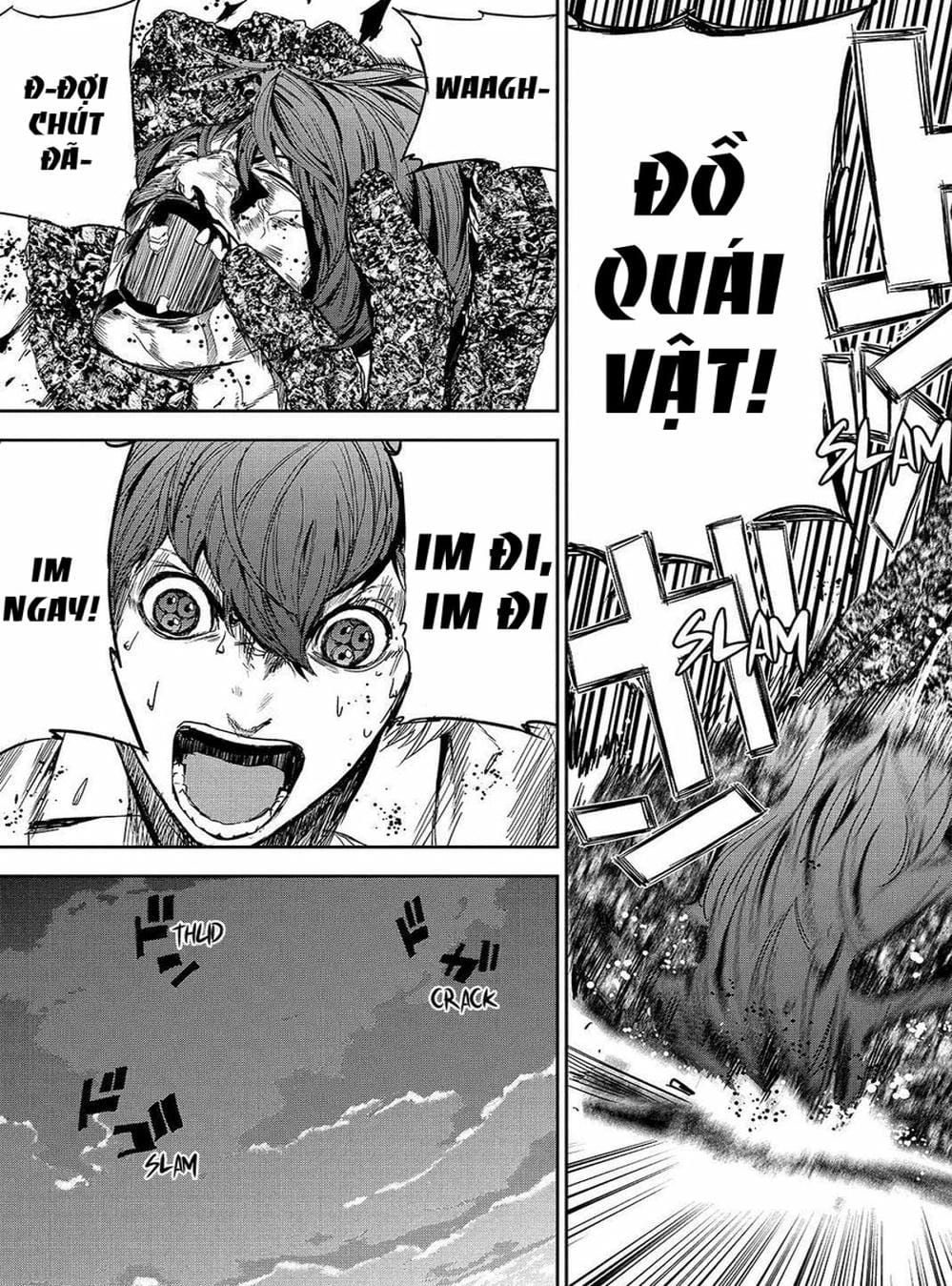 Truyện Tranh Pháo Đài Khải Huyền - Apocalypse No Toride trang 6