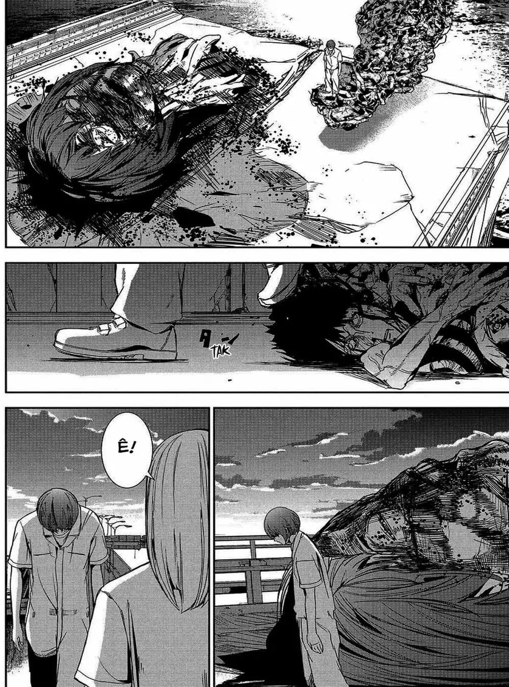 Truyện Tranh Pháo Đài Khải Huyền - Apocalypse No Toride trang 6