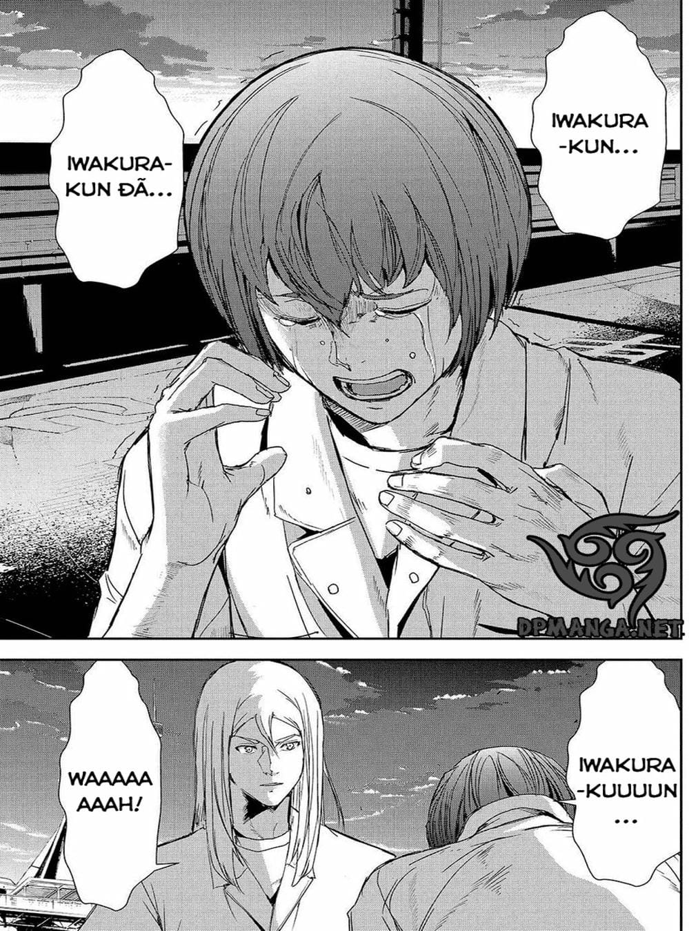 Truyện Tranh Pháo Đài Khải Huyền - Apocalypse No Toride trang 6