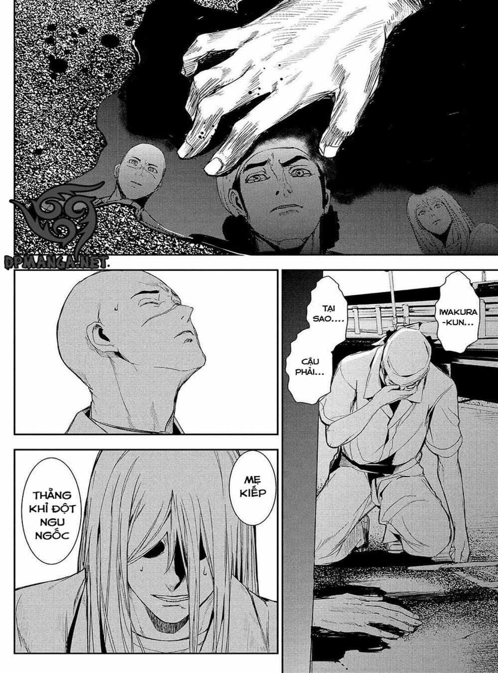 Truyện Tranh Pháo Đài Khải Huyền - Apocalypse No Toride trang 6