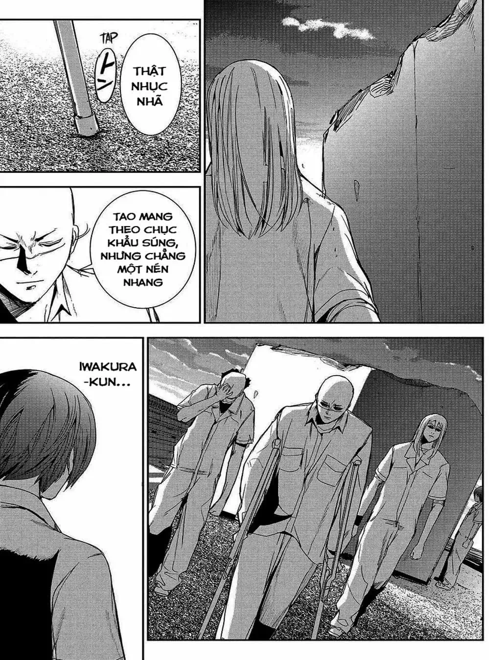 Truyện Tranh Pháo Đài Khải Huyền - Apocalypse No Toride trang 6