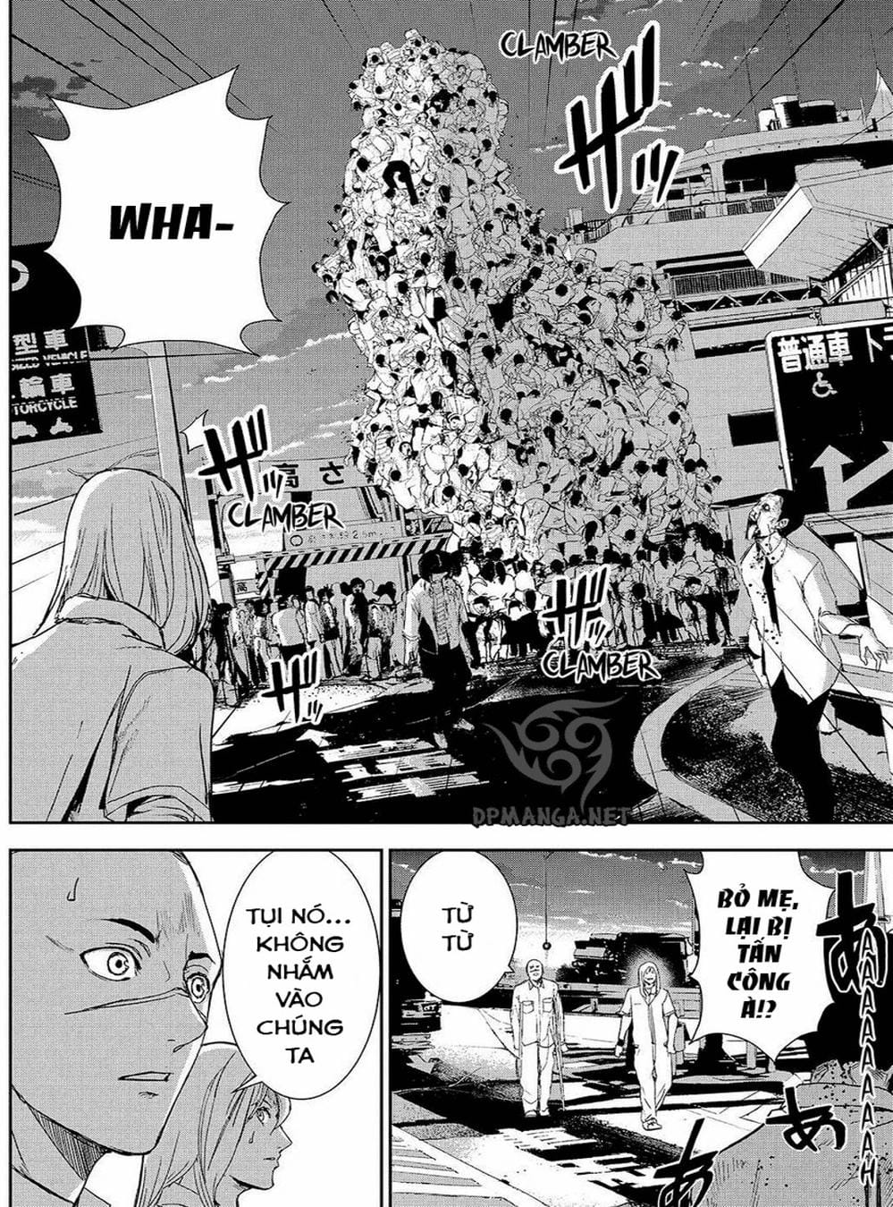 Truyện Tranh Pháo Đài Khải Huyền - Apocalypse No Toride trang 6