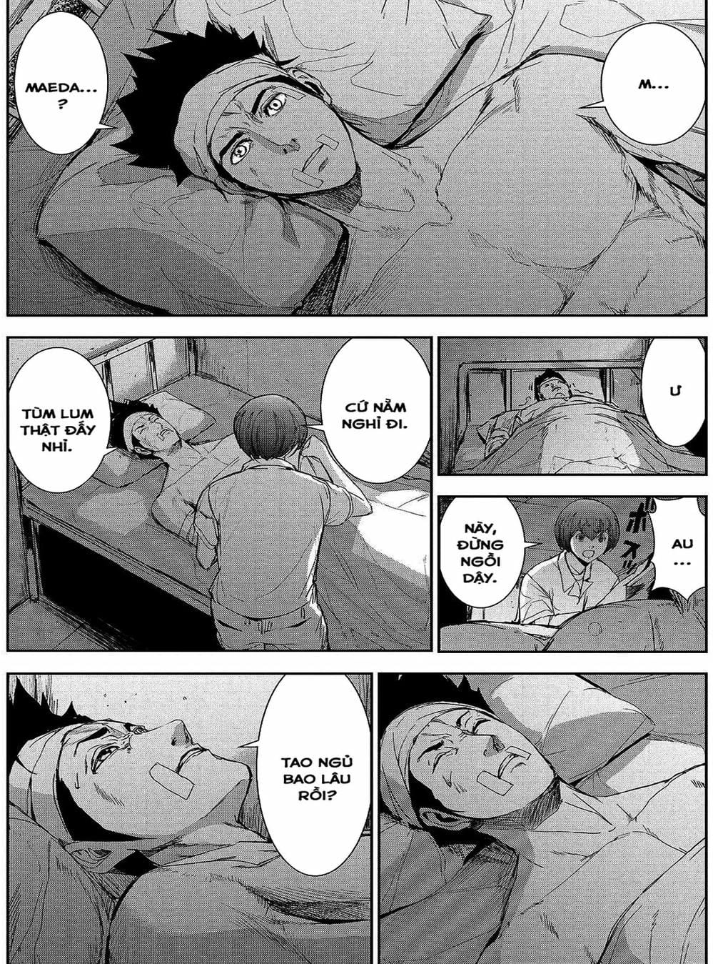 Truyện Tranh Pháo Đài Khải Huyền - Apocalypse No Toride trang 6