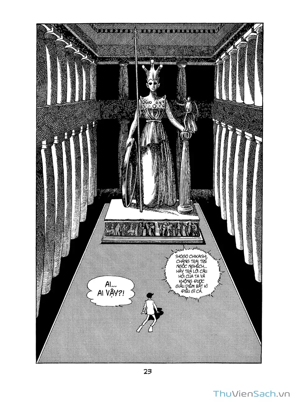 Truyện Tranh Bài Hát Của Apollo - Apollo’s Song trang 2