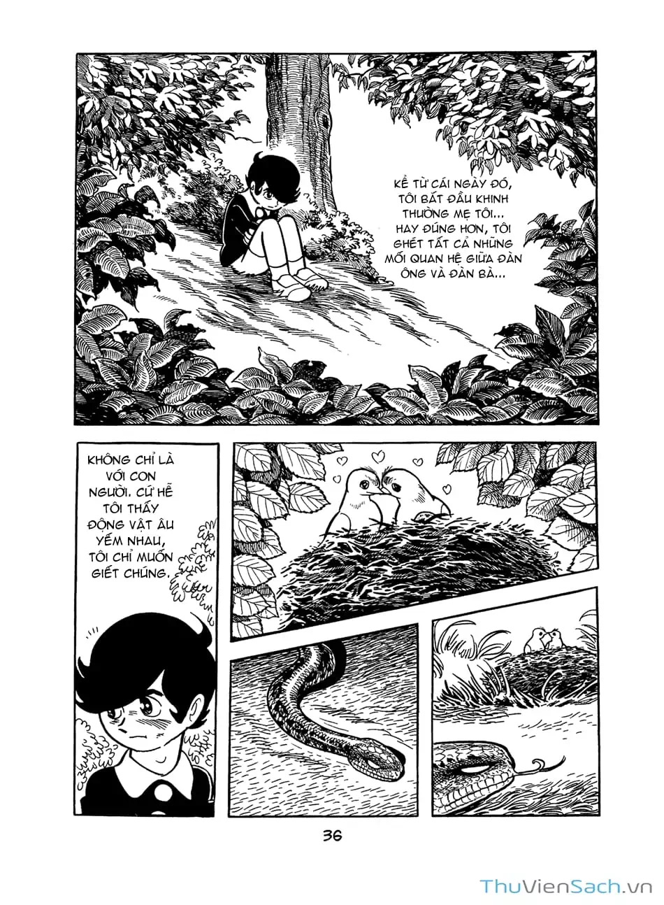 Truyện Tranh Bài Hát Của Apollo - Apollo’s Song trang 2