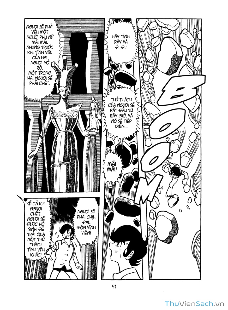 Truyện Tranh Bài Hát Của Apollo - Apollo’s Song trang 2