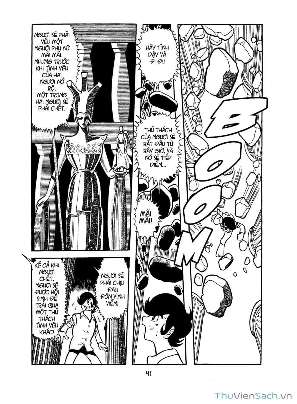 Truyện Tranh Bài Hát Của Apollo - Apollo’s Song trang 2