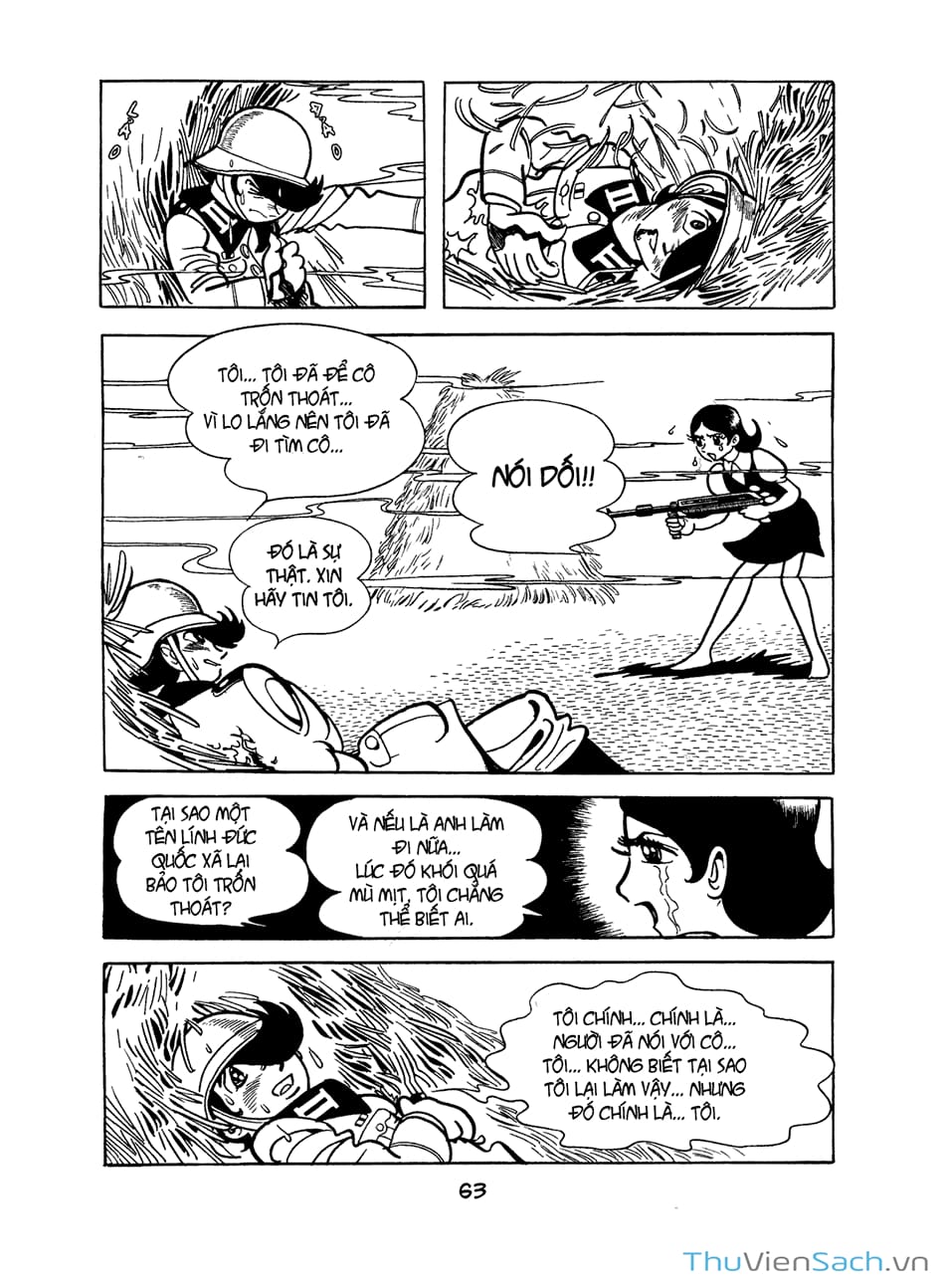 Truyện Tranh Bài Hát Của Apollo - Apollo’s Song trang 2