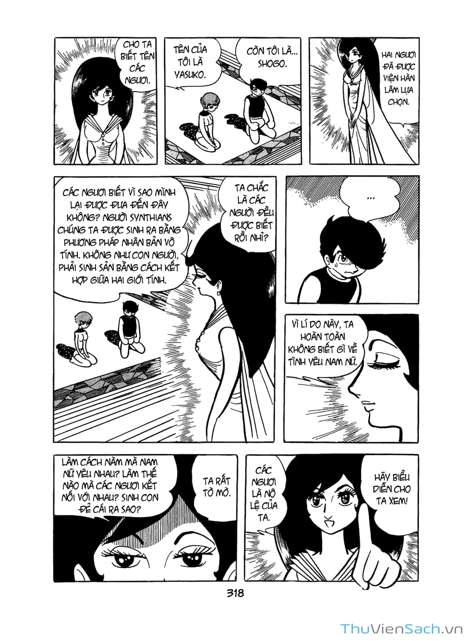 Truyện Tranh Bài Hát Của Apollo - Apollo’s Song trang 2