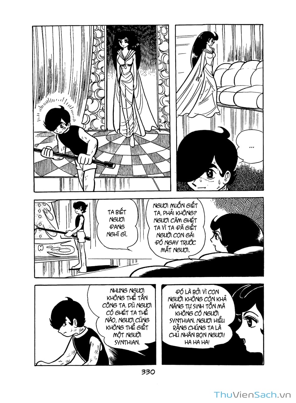 Truyện Tranh Bài Hát Của Apollo - Apollo’s Song trang 2