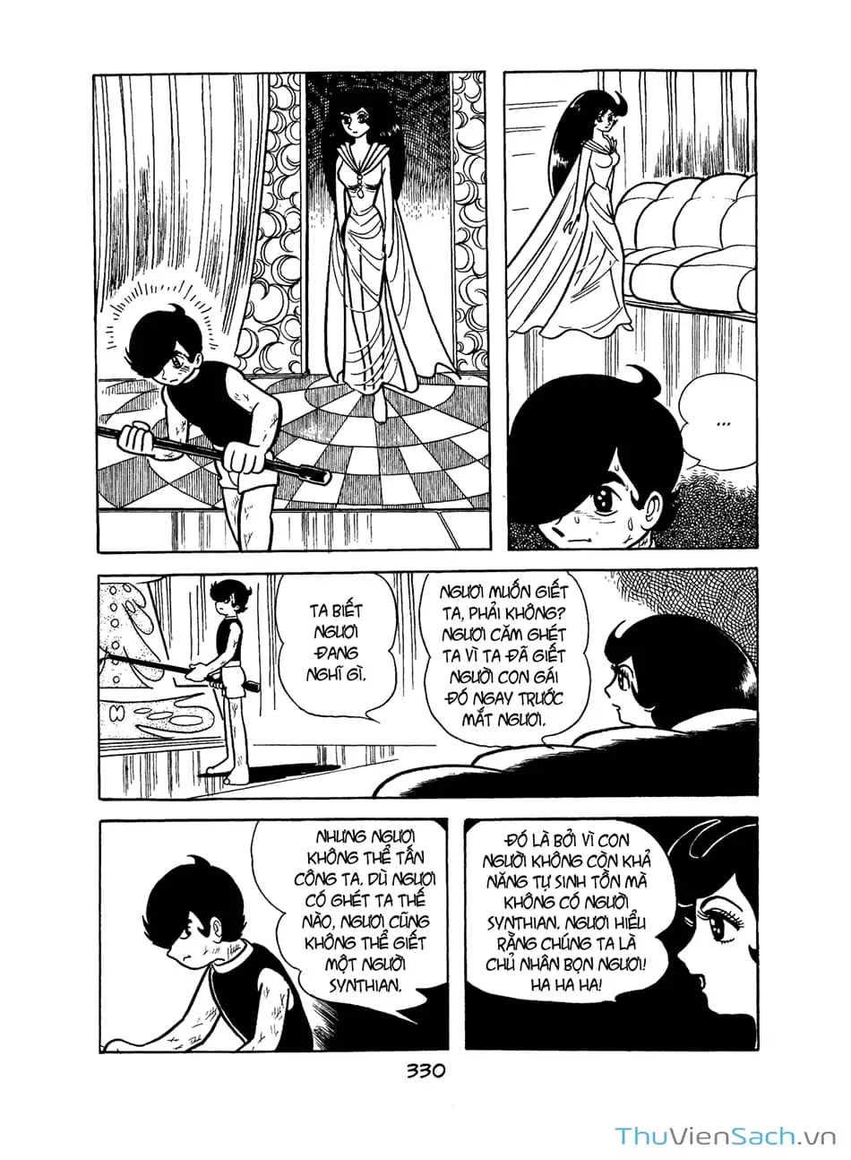 Truyện Tranh Bài Hát Của Apollo - Apollo’s Song trang 2