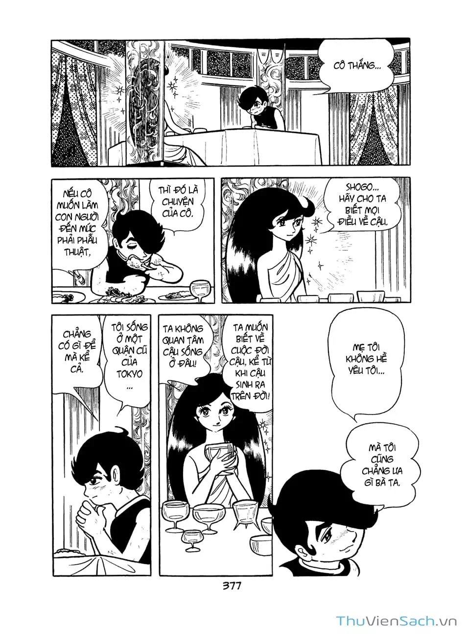 Truyện Tranh Bài Hát Của Apollo - Apollo’s Song trang 2