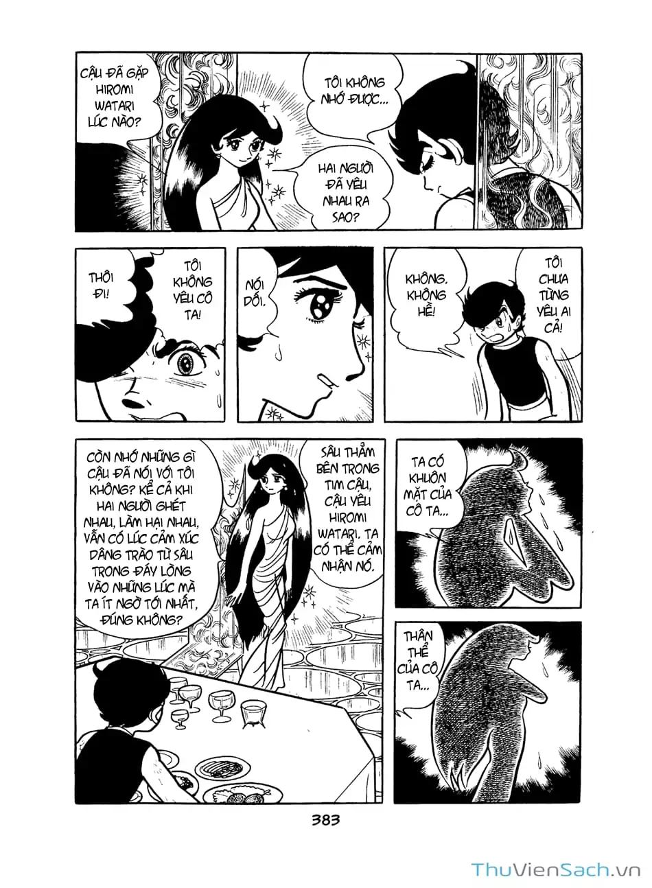 Truyện Tranh Bài Hát Của Apollo - Apollo’s Song trang 2