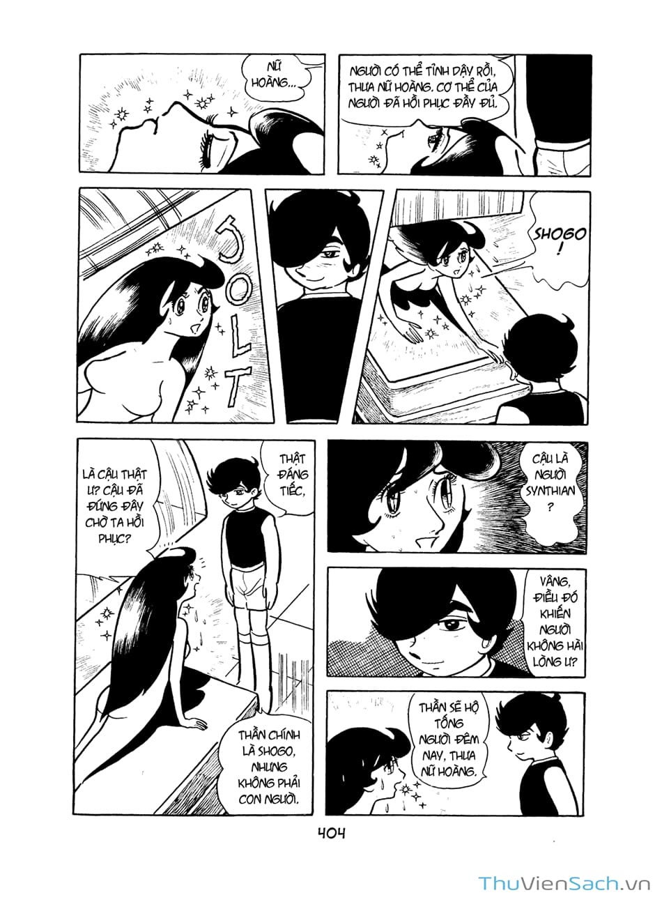 Truyện Tranh Bài Hát Của Apollo - Apollo’s Song trang 2