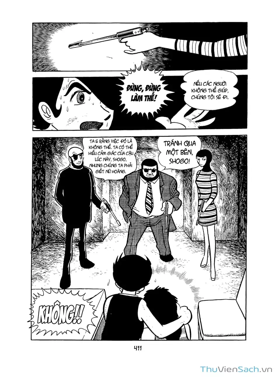 Truyện Tranh Bài Hát Của Apollo - Apollo’s Song trang 2