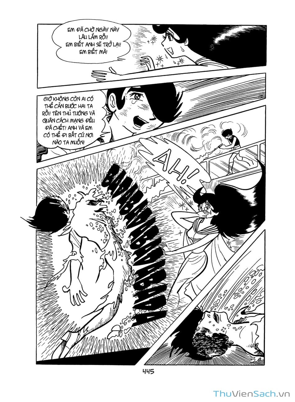 Truyện Tranh Bài Hát Của Apollo - Apollo’s Song trang 2