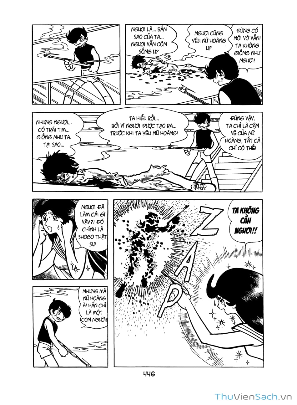 Truyện Tranh Bài Hát Của Apollo - Apollo’s Song trang 2