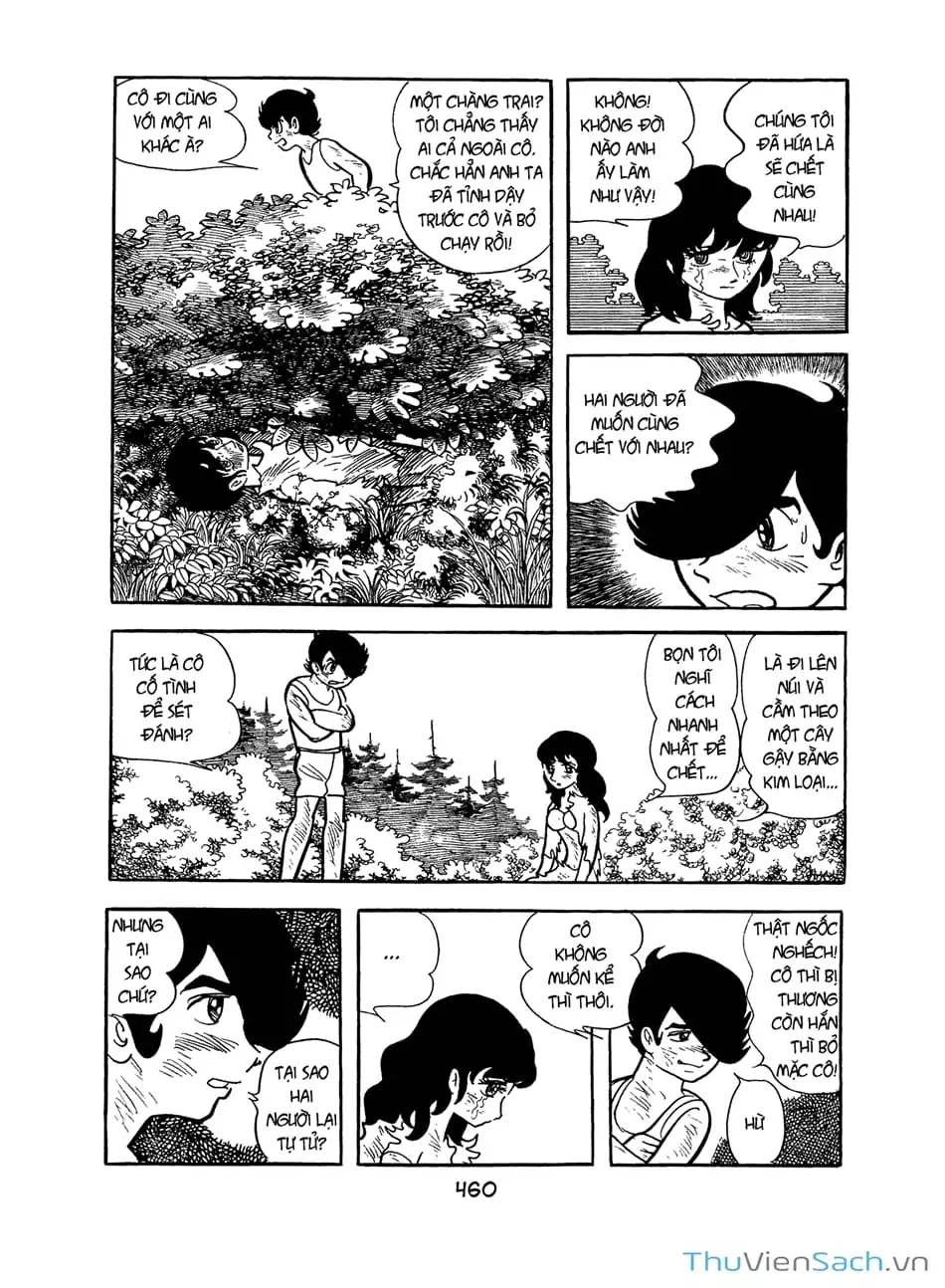 Truyện Tranh Bài Hát Của Apollo - Apollo’s Song trang 2