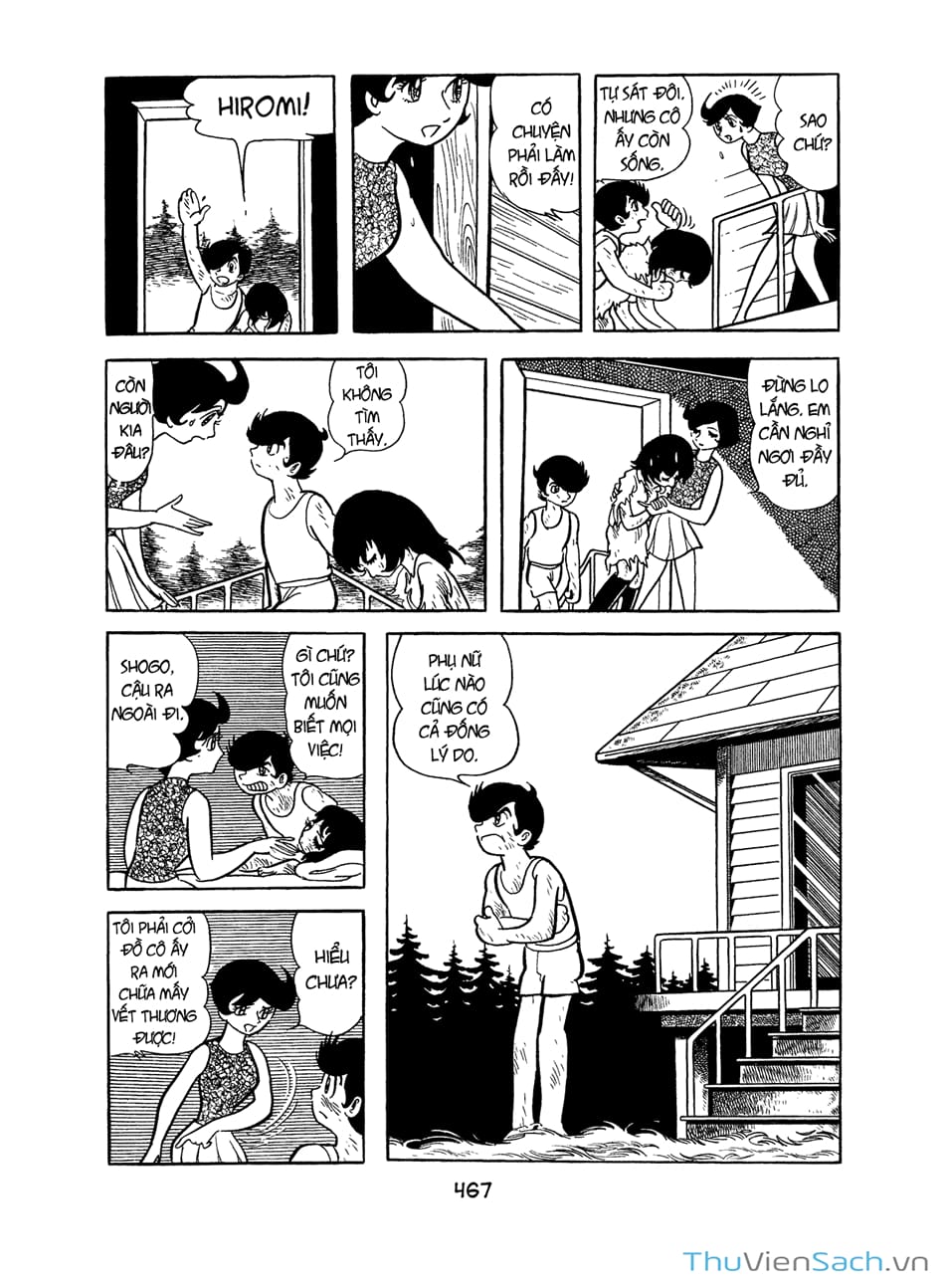 Truyện Tranh Bài Hát Của Apollo - Apollo’s Song trang 2