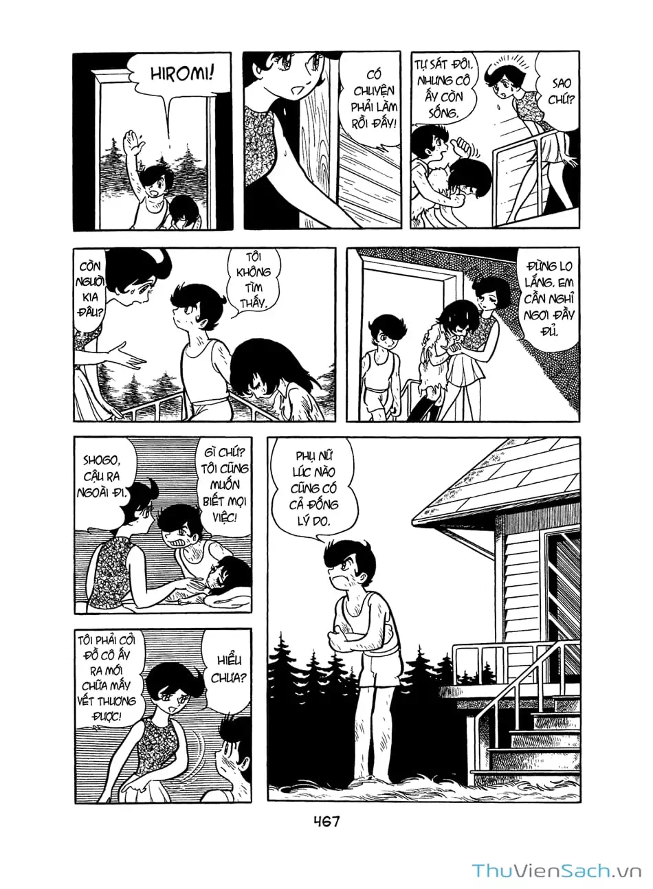 Truyện Tranh Bài Hát Của Apollo - Apollo’s Song trang 2