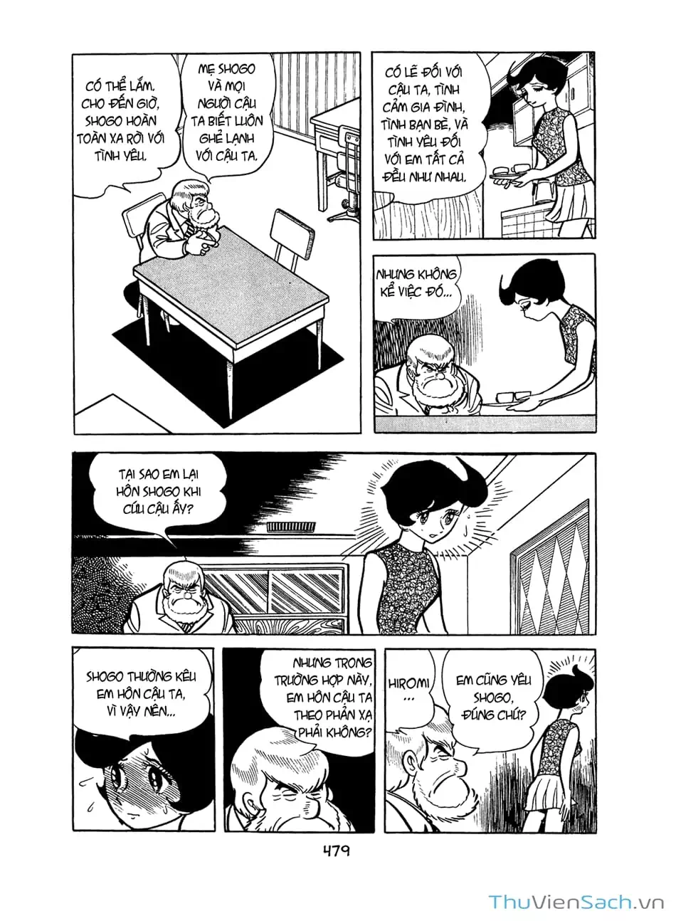 Truyện Tranh Bài Hát Của Apollo - Apollo’s Song trang 2