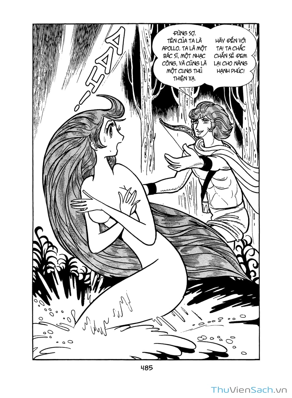 Truyện Tranh Bài Hát Của Apollo - Apollo’s Song trang 2