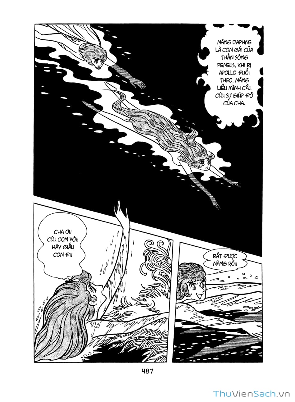 Truyện Tranh Bài Hát Của Apollo - Apollo’s Song trang 2