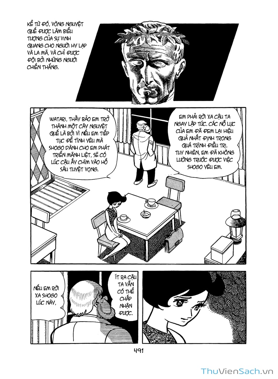 Truyện Tranh Bài Hát Của Apollo - Apollo’s Song trang 2