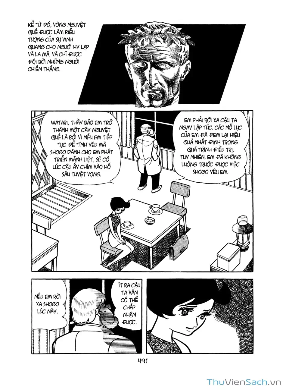 Truyện Tranh Bài Hát Của Apollo - Apollo’s Song trang 2