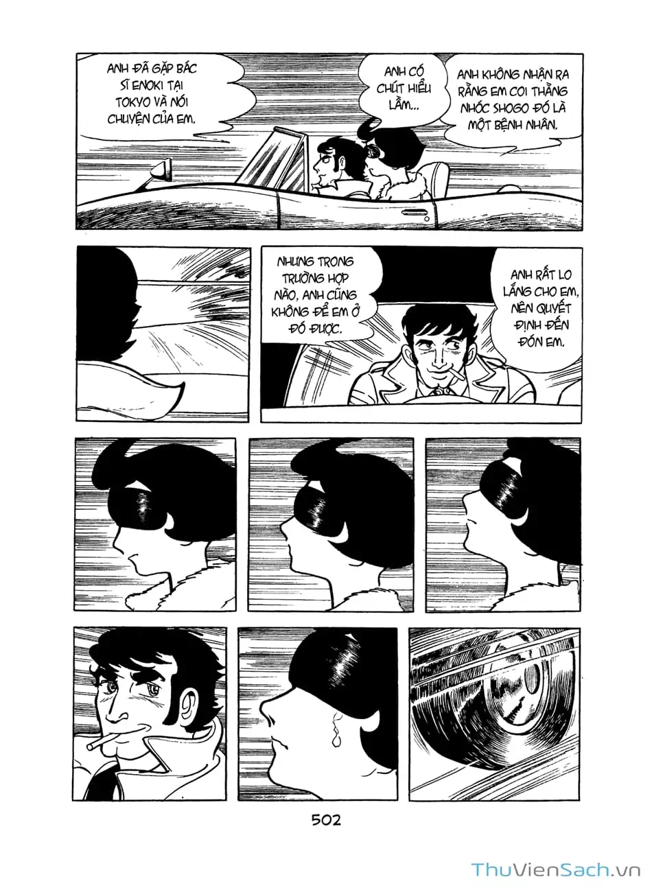 Truyện Tranh Bài Hát Của Apollo - Apollo’s Song trang 2