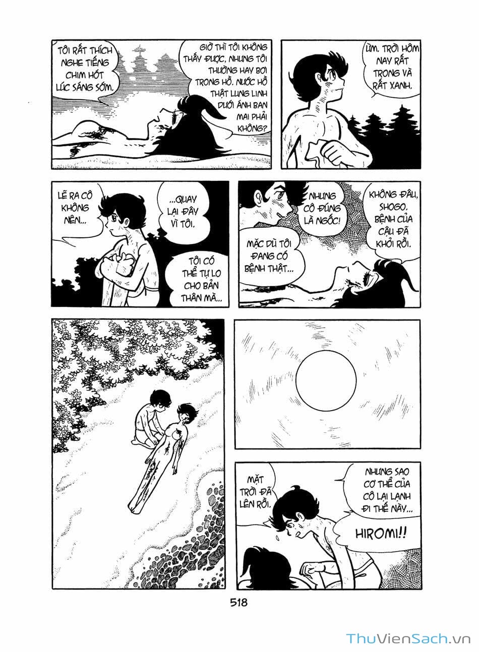 Truyện Tranh Bài Hát Của Apollo - Apollo’s Song trang 2