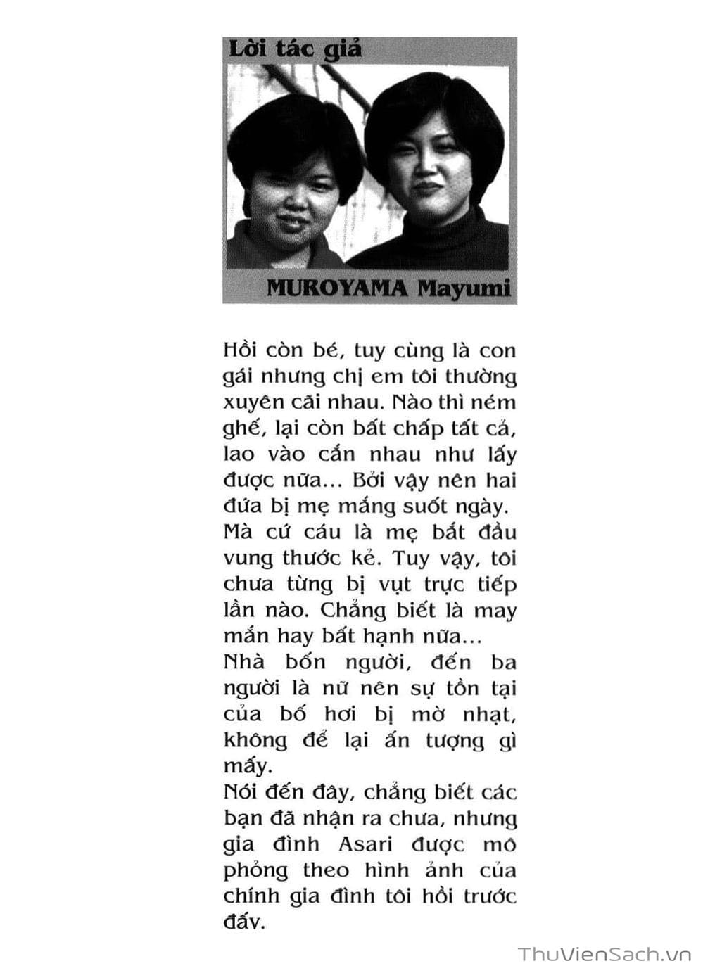 Truyện Tranh Asari Cô Bé Tinh Nghịch trang 2