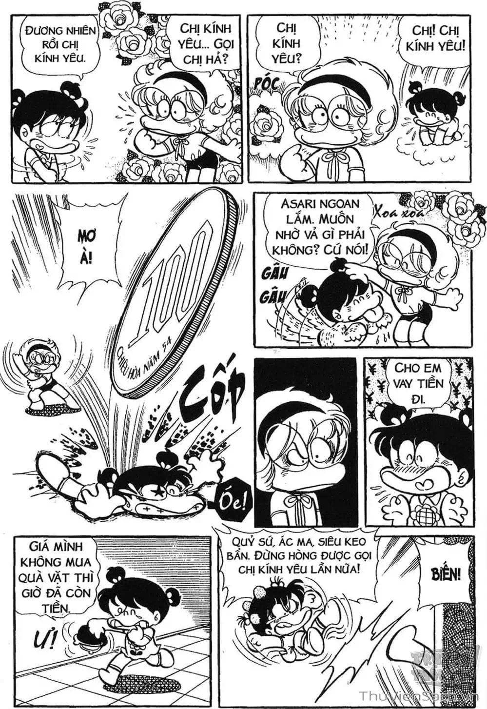 Truyện Tranh Asari Cô Bé Tinh Nghịch trang 2