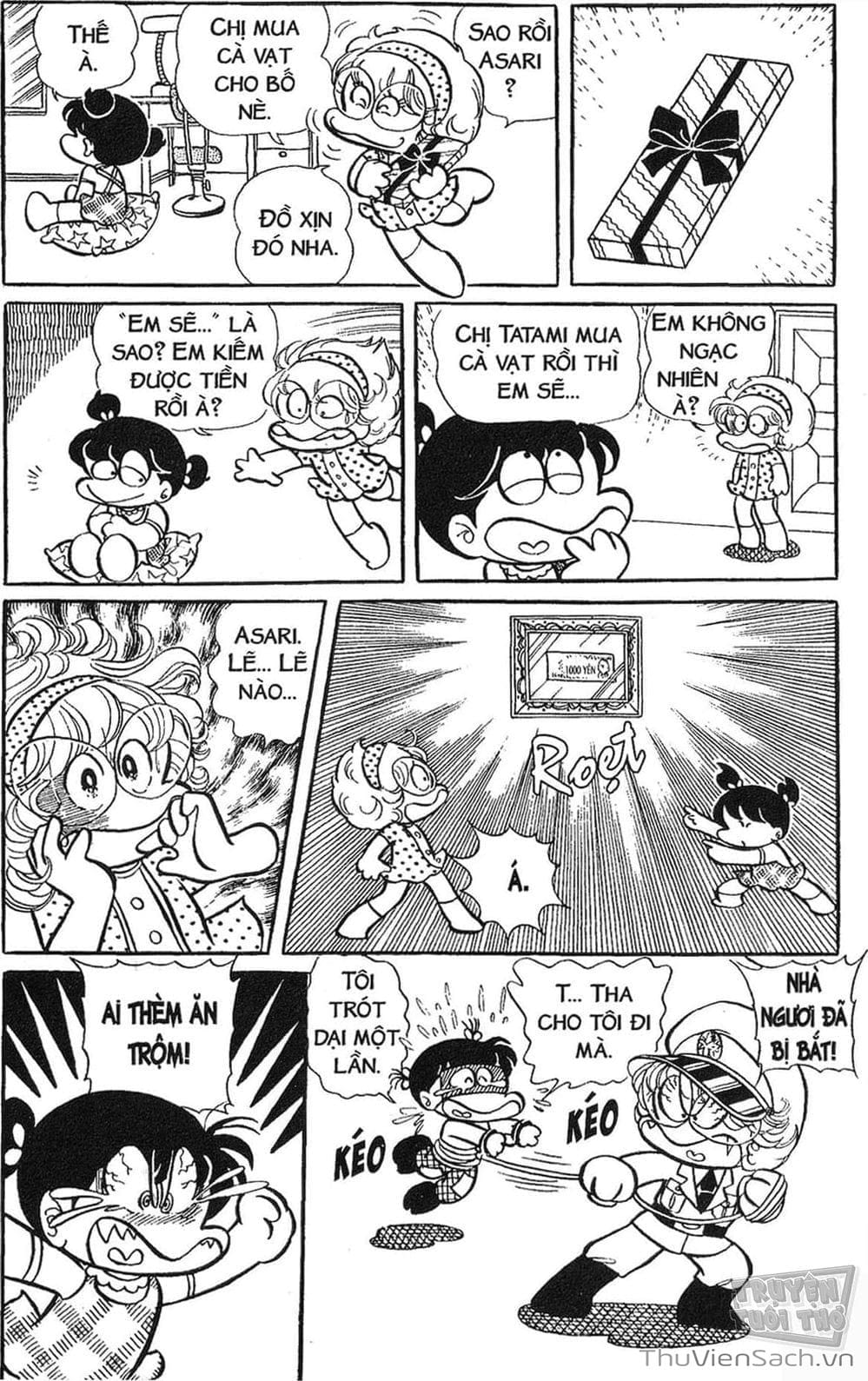Truyện Tranh Asari Cô Bé Tinh Nghịch trang 2