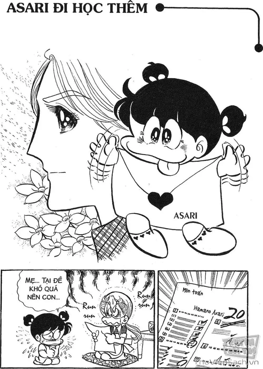 Truyện Tranh Asari Cô Bé Tinh Nghịch trang 2