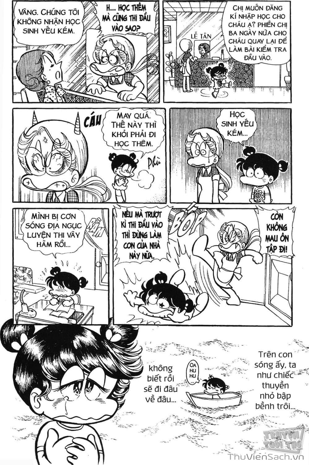 Truyện Tranh Asari Cô Bé Tinh Nghịch trang 2