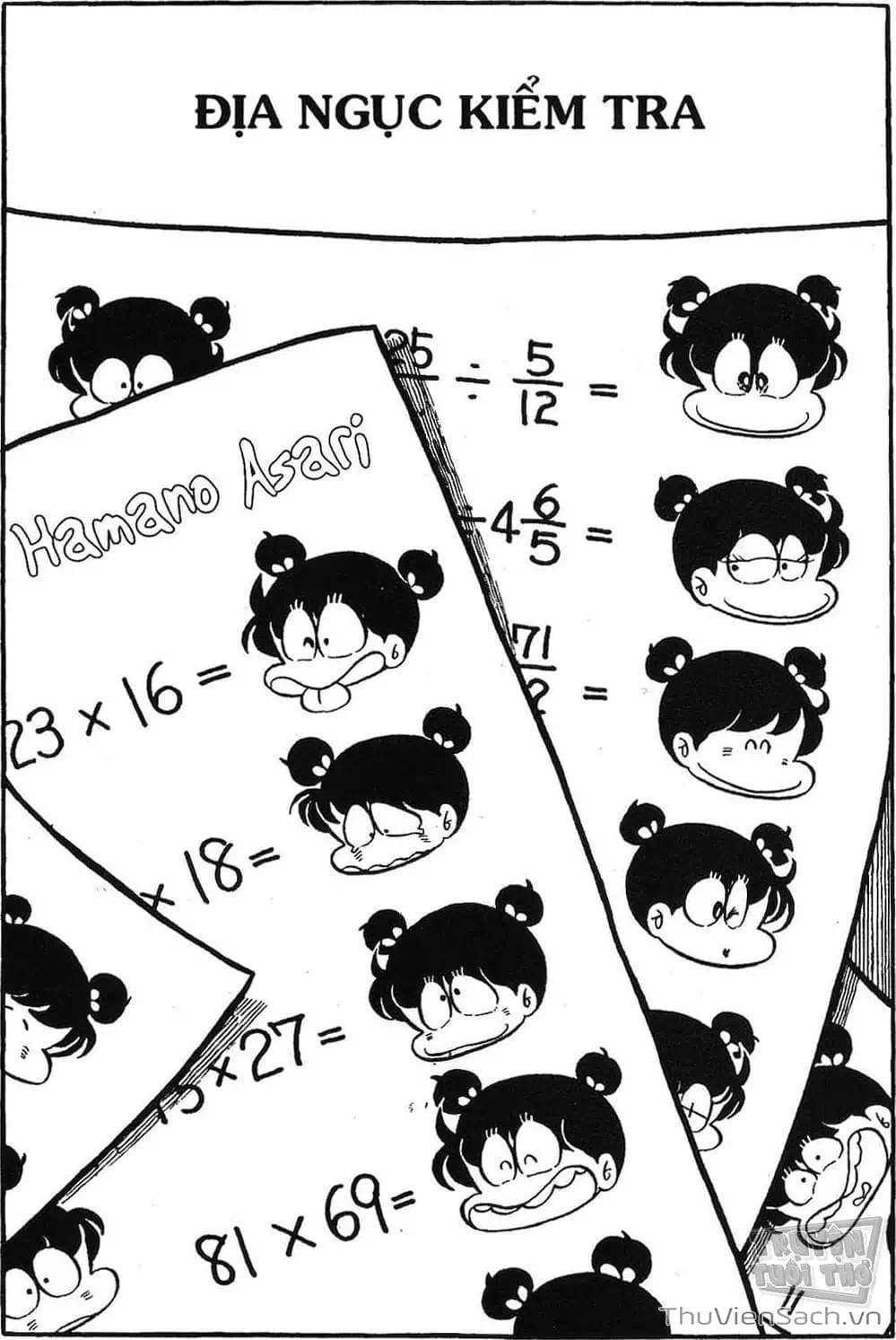 Truyện Tranh Asari Cô Bé Tinh Nghịch trang 2