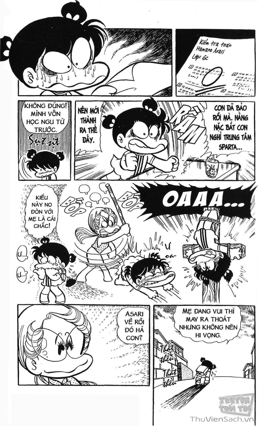 Truyện Tranh Asari Cô Bé Tinh Nghịch trang 2