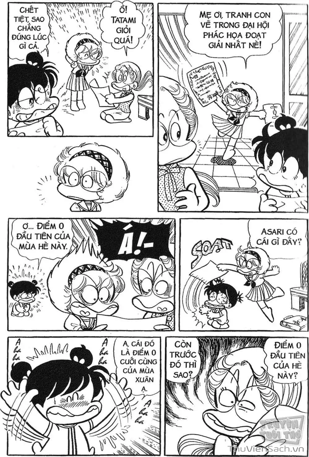 Truyện Tranh Asari Cô Bé Tinh Nghịch trang 2