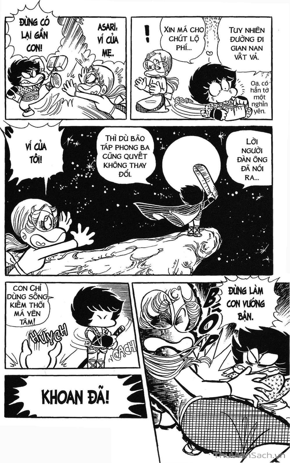 Truyện Tranh Asari Cô Bé Tinh Nghịch trang 2