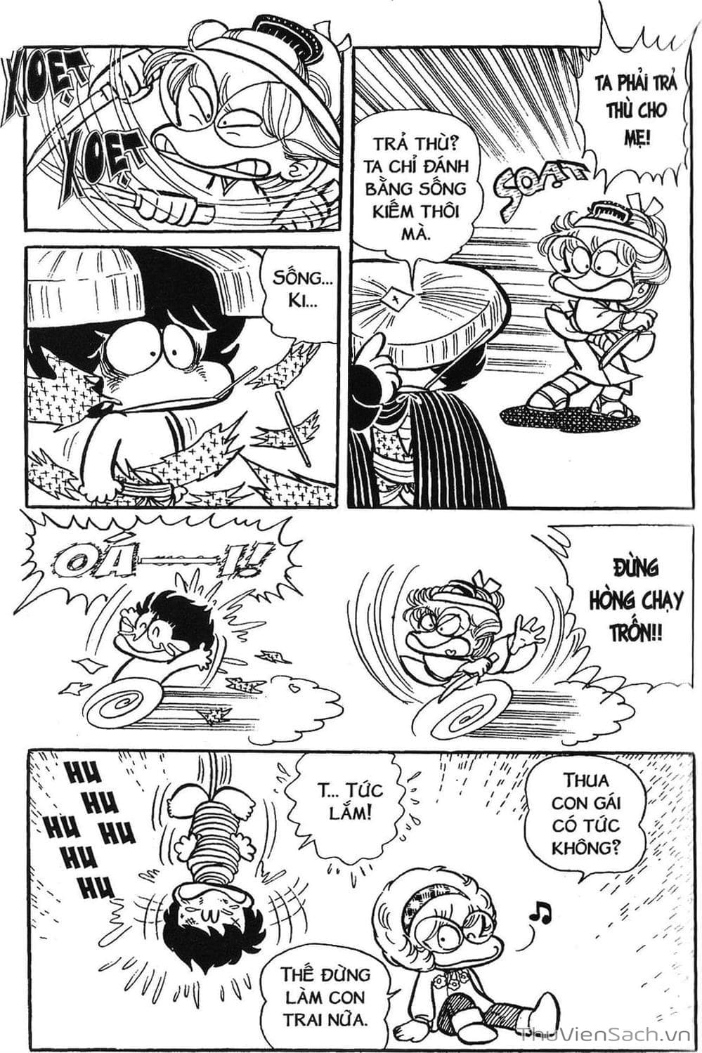 Truyện Tranh Asari Cô Bé Tinh Nghịch trang 2