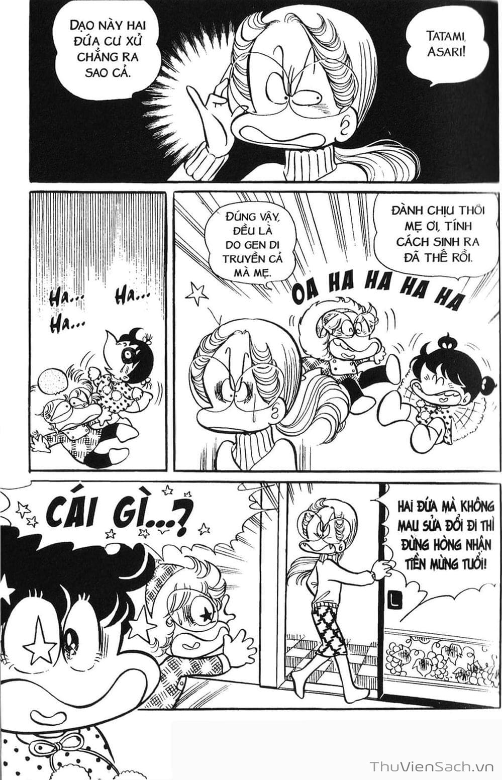 Truyện Tranh Asari Cô Bé Tinh Nghịch trang 2