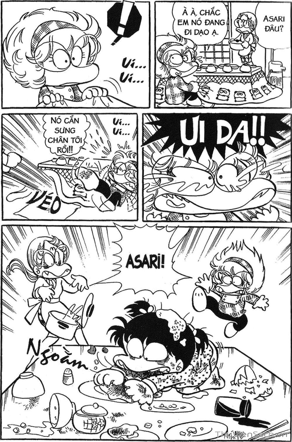 Truyện Tranh Asari Cô Bé Tinh Nghịch trang 2