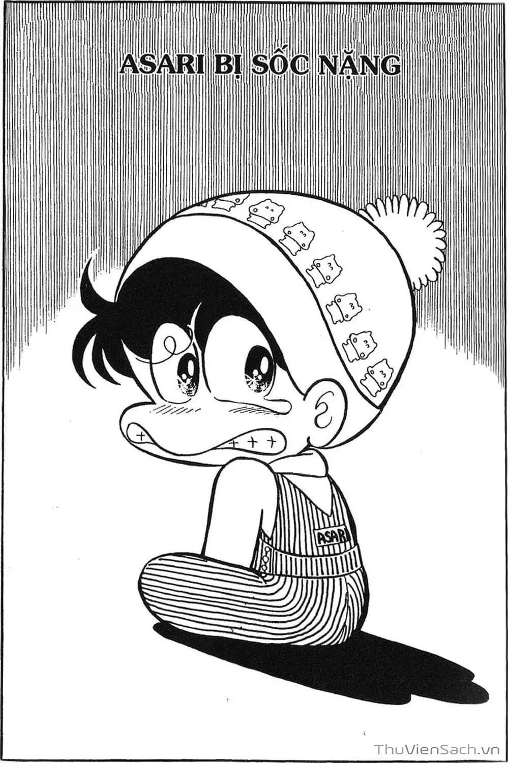 Truyện Tranh Asari Cô Bé Tinh Nghịch trang 2