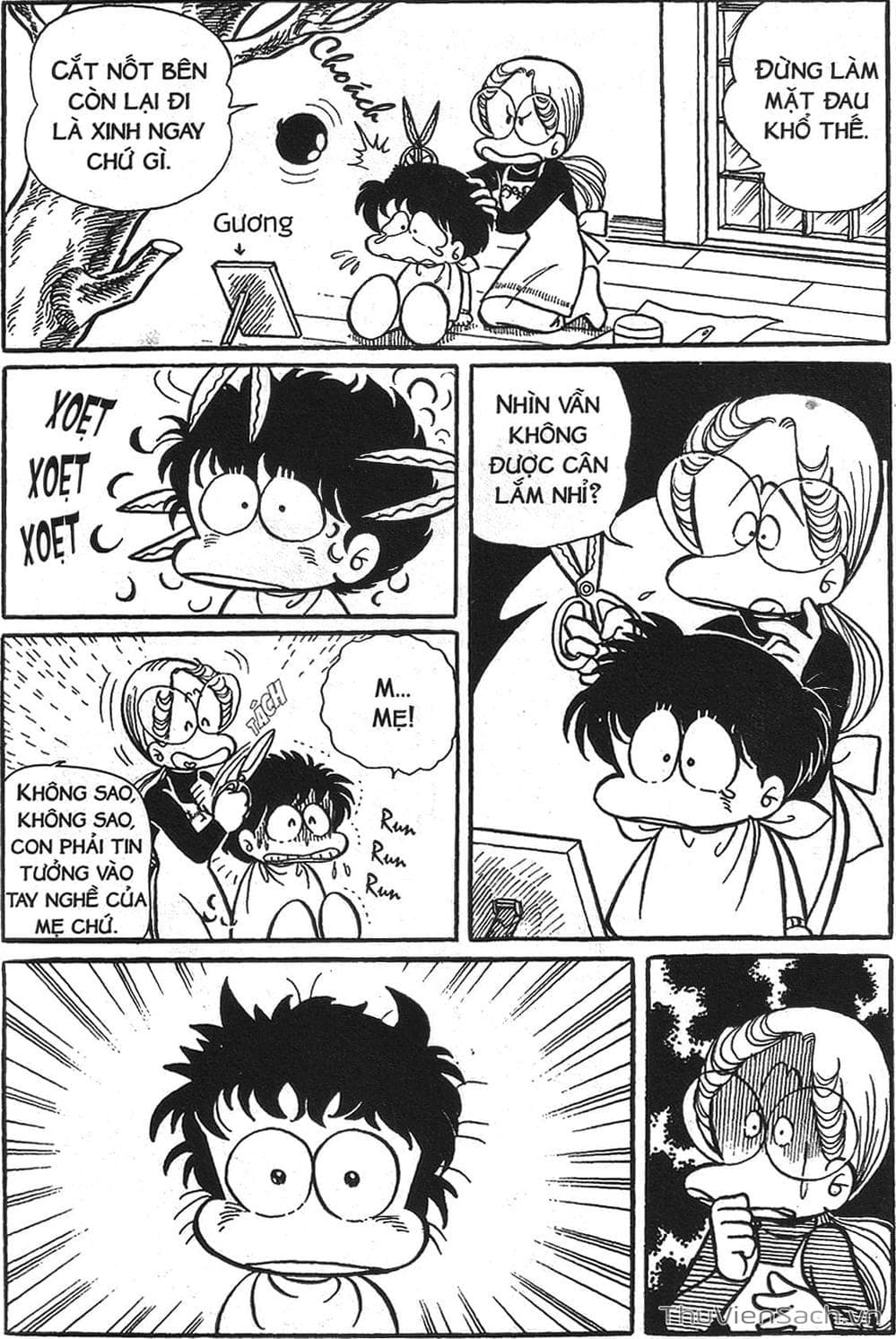 Truyện Tranh Asari Cô Bé Tinh Nghịch trang 2