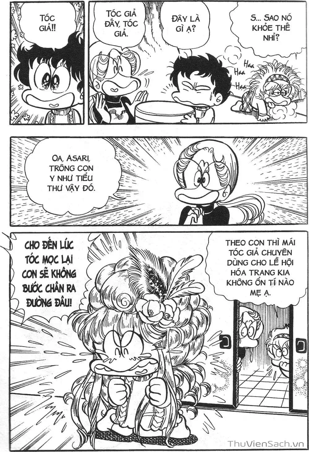 Truyện Tranh Asari Cô Bé Tinh Nghịch trang 2