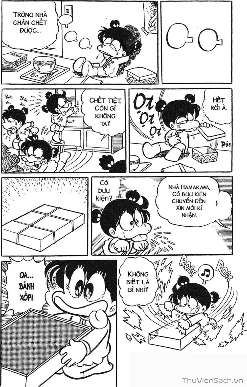 Truyện Tranh Asari Cô Bé Tinh Nghịch trang 2