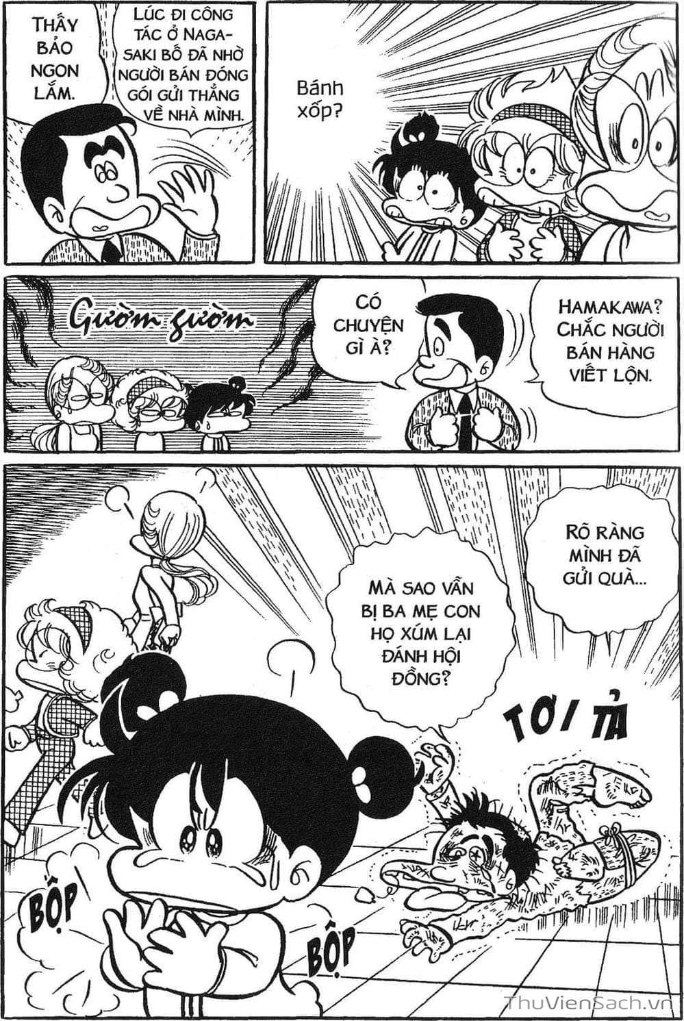 Truyện Tranh Asari Cô Bé Tinh Nghịch trang 2