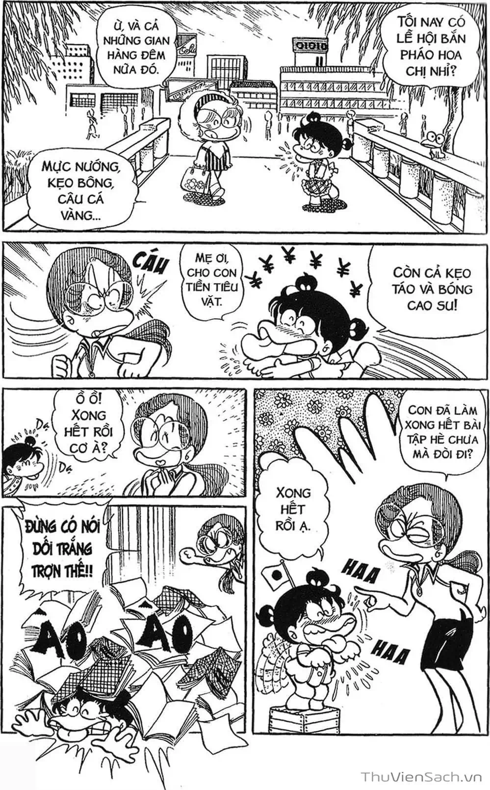 Truyện Tranh Asari Cô Bé Tinh Nghịch trang 2