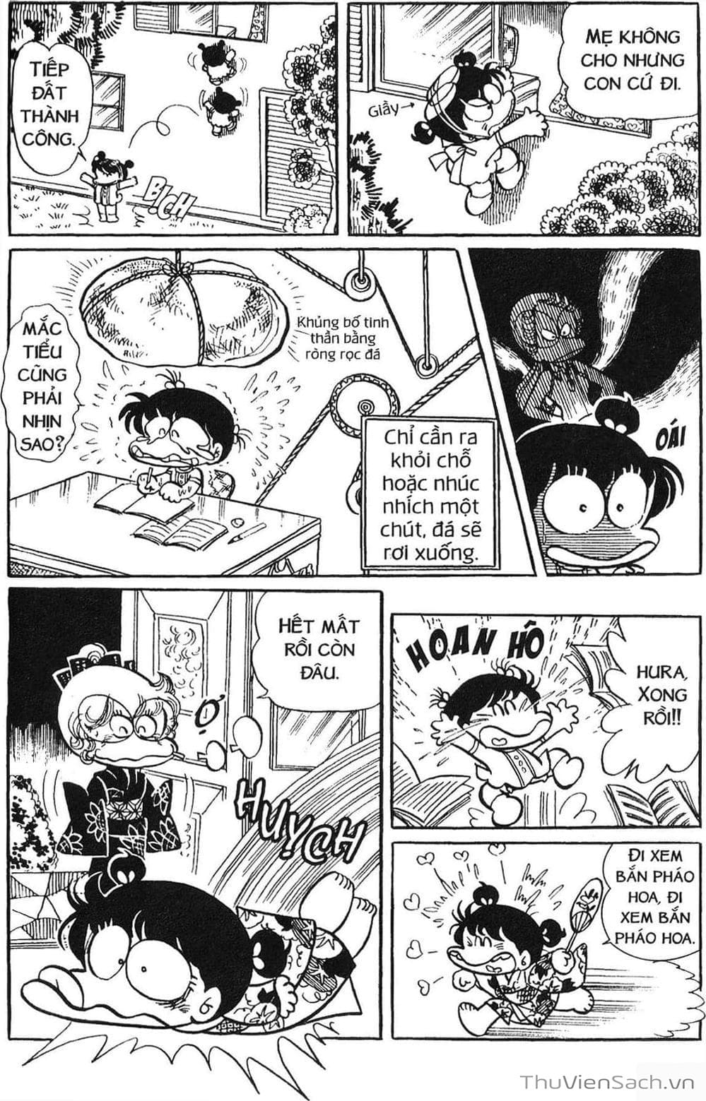 Truyện Tranh Asari Cô Bé Tinh Nghịch trang 2